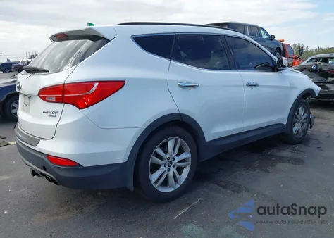 2016 Hyundai Santa Fe Sport 2.0L Turbo из США, поврежденный, VIN 5XYZW4LA2GG339493
